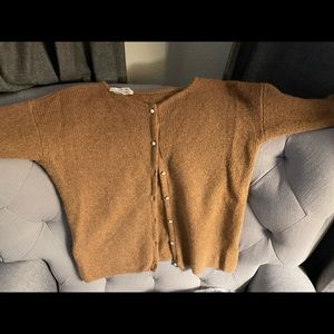 Sezane Gaspard Camel Size XS